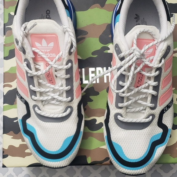 Adidas Originals Sneakers ZX 750 HD FV2872 Size 7 Color Multicolor - Picture 2 of 3